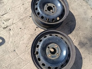 диск штампованный Renault Megane 1 поколение 1997, 5, 5J14ET36