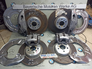 комплект тормозов BMW 2023, 3.0 л., B58B30, бензин, 475, полный привод, 6880079, 6899153, 6899154, 6871904