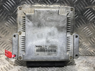 блок управления двигателем Renault Scenic 1 поколение [рестайлинг] 2001, 1.9 л., дизель, МКПП, минивэн, 8200039569, 0281001934