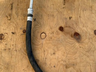 трубка кондиционера Lexus NX 1 поколение [рестайлинг] 2020, 2.5 л., гибрид, красный, полный привод, правый руль, 8870478020