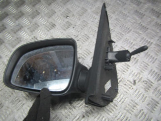 зеркало наружное левое Dacia Sandero 2 поколение 2013, 0.9 л., бензин, МКПП, хетчбэк 5 дв.