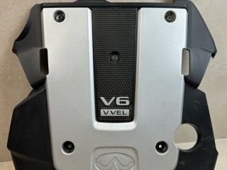 декоративная крышка двигателя Infiniti G 4 поколение [рестайлинг] 2013, 3.7 л., VQ37VHR, бензин, АКПП, черный, кабриолет, задний привод, 14041-EY1A