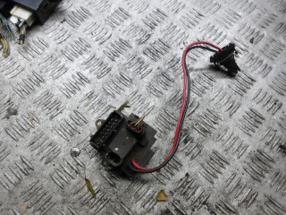 сопротивление печки Renault Megane 1 поколение [рестайлинг] 2001, 1.6 л., бензин, МКПП, кабриолет