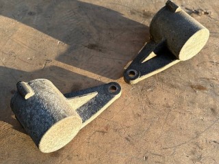 кронштейн (крепление) Land Rover Range Rover Evoque L551 2020, 2.0 л., бензин, АКПП, белый, внедорожник 5 дв., полный привод, правый руль, K2D25B568AA