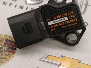 датчик абсолютного давления Audi A6 4G/C7 [рестайлинг] 2014, 2.0 л., бензин, 0261230209, 038906051E