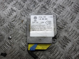 блок AirBag Volkswagen Transporter T4 2002, 2.5 л., дизель, МКПП, микроавтобус, 1J0909603