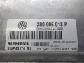 блок управления двигателем Volkswagen Passat B5 2001, 1.6 л., бензин, 3B0906018P - фото №3