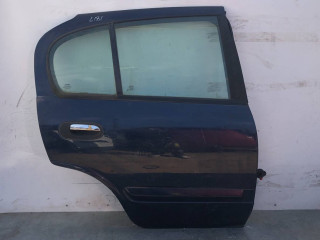 дверь задняя правая Nissan Almera N16 [рестайлинг] 2005, 2.2 л., YD22D, дизель, 6МКПП, синий, хетчбэк 5 дв.