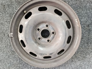 диск штампованный Volkswagen Golf 3 поколение 1999, 6J15ET38