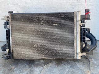 кассета радиаторов Opel Astra J 2010, 1.3 л., дизель, МКПП, темно серый, хетчбэк 5 дв.