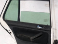 дверь задняя левая Volkswagen Golf 4 поколение 2003, 1.9 л., AXR, дизель, 5МКПП, белый, хетчбэк 5 дв. - фото №4
