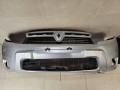 бампер передний Renault Duster 1 поколение 2014, АКПП, серый, 620220030R - фото №2