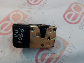 замок двери передней левой Peugeot 806 1 поколение 1997, минивэн