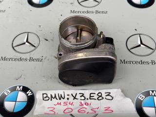 заслонка дроссельная BMW X3 E83 2006, M54 B30 (306S3), 7502445