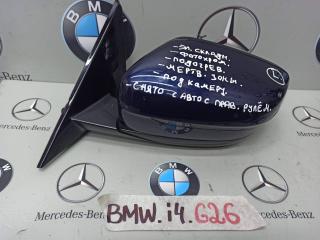 зеркало наружное левое BMW i4 G26 2022, электро, АКПП, правый руль