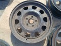 диск штампованный Dodge Caliber 1 поколение 2008, 1.8 л., бензин, МКПП, универсал, 6, 5J17 - фото №4