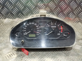 щиток приборов (приборная панель) Mitsubishi Carisma 1 поколение 1999, 1.8 л., бензин, 5МКПП, хетчбэк 5 дв.