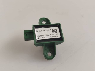 датчик удара Mercedes-Benz CLS-Класс C218 [рестайлинг] 2016, 3.0 л., OM 642.852, дизель, АКПП, белый 799, седан, задний привод, правый руль, A1729056100