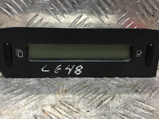 дисплей Citroen C5 1 поколение 2003, 2.0 л., дизель, МКПП, 9647409877, 21656481-7