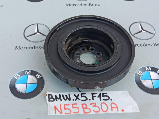 шкив коленвала BMW X5 F15 2017, 3.0 л., N55 B30 A, бензин, АКПП