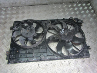 вентилятор радиатора Volkswagen Golf 4 поколение 2004, 1.6 л., бензин, МКПП, хетчбэк 5 дв., 1K0121207J