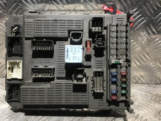 блок комфорта Citroen C5 1 поколение 2001, 2.2 л., HDi, дизель, МКПП, 9645352980