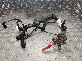 плюсовой провод аккумулятора Mitsubishi Outlander 2 поколение 2007, 2.0 л., дизель, 6МКПП, внедорожник 5 дв.