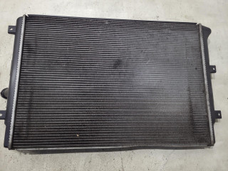 радиатор (основной) Skoda Superb 2 поколение 2009, 2.0 л., CBBB, дизель, АКПП, серый, лифтбэк, 1K0121251AB
