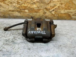 суппорт задний левый Toyota Avensis Verso 1 поколение 2003, 2.4 л., бензин, АКПП