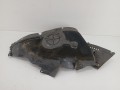 защита арок передняя левая (подкрылок) BMW i3 L01 2016, правый руль, 51717368599 - фото №4