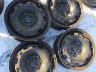 диск штампованный Volkswagen Polo 4 поколение 2002, 5J14H2