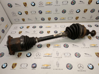 полуось (приводной вал, ШРУС) Audi A6 4G/C7 [рестайлинг] 2014, 2.0 л., бензин, 4G0407271D