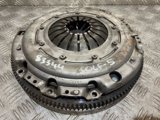 комплект сцепления Volkswagen Golf 5 поколение 2008, 1.9 л., BXE, дизель, 5МКПП, хетчбэк 5 дв.