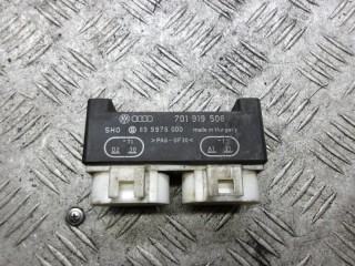 блок управления вентилятором (реле) Volkswagen Transporter T4 1998, 1.9 л., дизель, МКПП, микроавтобус, 701919506