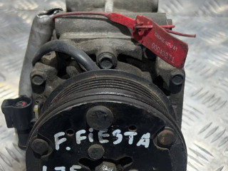компрессор кондиционера Ford Fiesta 5 поколение 2005, 1.4 л., бензин, хетчбэк 5 дв.