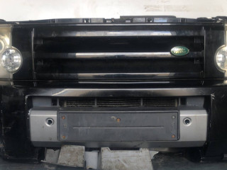 передняя часть (ноускат) Land Rover Discovery 3 поколение 2005, 2.7 л., дизель, АКПП, черный, внедорожник 5 дв.