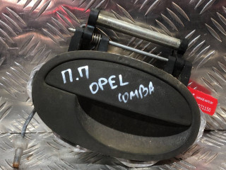 ручка наружная Opel Combo 3 поколение (C) 2002, 1.7 л., дизель, 5МКПП, синий, фургон