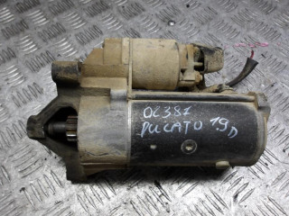 стартер Fiat Ducato 2 поколение 1999, 1.9 л., дизель, МКПП, микроавтобус