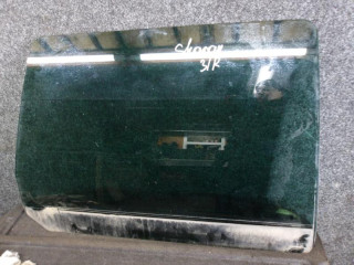 стекло двери задней правой Volkswagen Sharan 1 поколение [рестайлинг] 2003