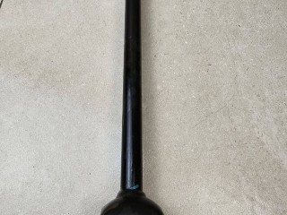 рычаг задний Tesla 2022, электро, белый, полный привод, 104444100F