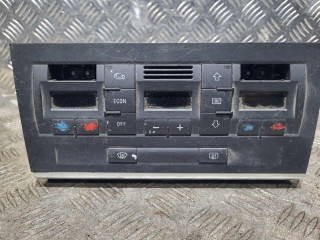 блок управления печки / климат-контроля Audi A4 B6 2001, 1.9 л., AWX, дизель, 6МКПП, серебро, универсал, 8E0820043