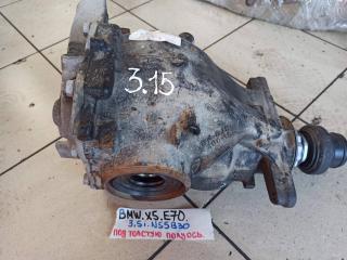 редуктор заднего моста BMW X5 E70 [рестайлинг] 2011, 3.5 л., бензин
