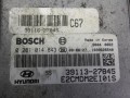 блок управления двигателем Hyundai Santa Fe 1 поколение [рестайлинг] 2008, 2.2 л., дизель, МКПП, внедорожник 5 дв., 3911327845, 0281014843 - фото №4