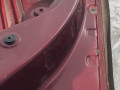 дверь задняя левая Volkswagen Passat B5 1999, maroon, универсал - фото №8