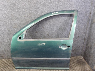 дверь передняя левая Volkswagen Bora 1 поколение 2001, 1.6 л., бензин, МКПП, седан
