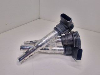 катушка зажигания Audi A4 B7 2008, 2.0 л., TFSI, бензин, МКПП, кабриолет, передний привод