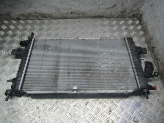 радиатор (основной) Opel Astra H 2005, 1.9 л., дизель, МКПП, универсал, 13128925