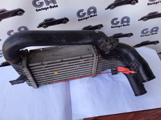 интеркулер Opel Zafira 1 поколение (A) [рестайлинг] 2003, 2.2 л., Y 22 DTH, дизель, 5МКПП, черный, минивэн