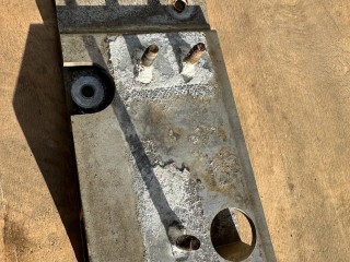 Крепление бампера заднего Infiniti QX60 L50 2014, 3.5 л., VQ35DE, бензин, АКПП, чёрный, внедорожник 5 дв., полный привод, 852113JA0A