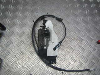 замок двери передней левой Peugeot 207 1 поколение [рестайлинг] 2011, 1.4 л., бензин, МКПП, хетчбэк 5 дв., 24087816